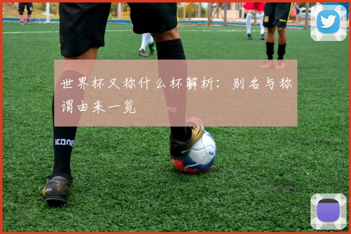 世界杯又称什么杯解析:别名与称谓由来一览