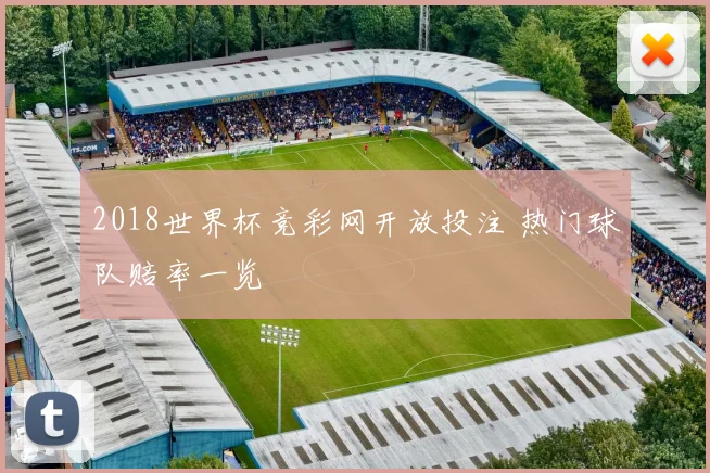 2018世界杯竞彩网开放投注 热门球队赔率一览